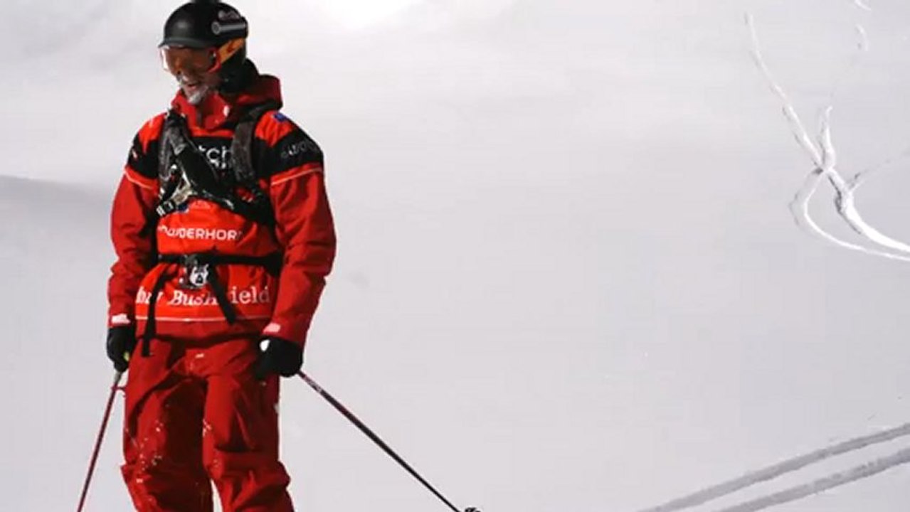 Rory Bushfield - Big Mountain run 1 - Swatch Skiers Cup 2013