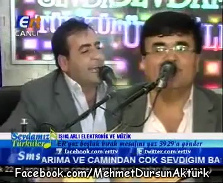 Mehmet Ve Dursun Aktürkden Oyun HavaLarı Ert Tv