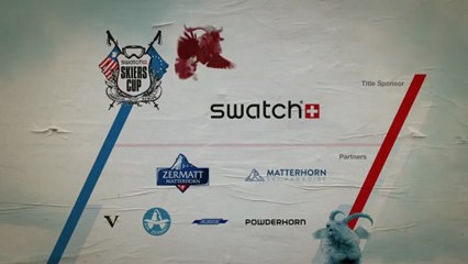 Paddy Graham - Big Mountain run 1 - Swatch Skiers Cup 2013