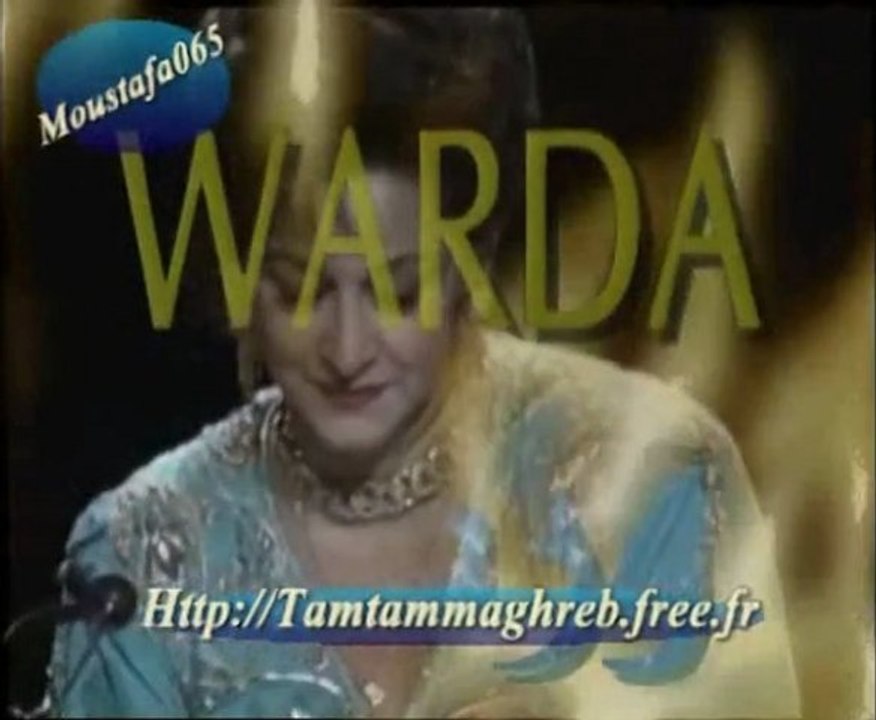 Warda au Palais des Congrés de Paris 1995