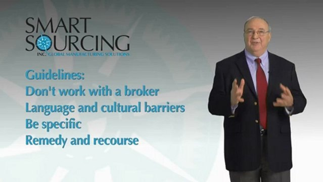 Manufacturing Outsourcing: How to ensure high quality result