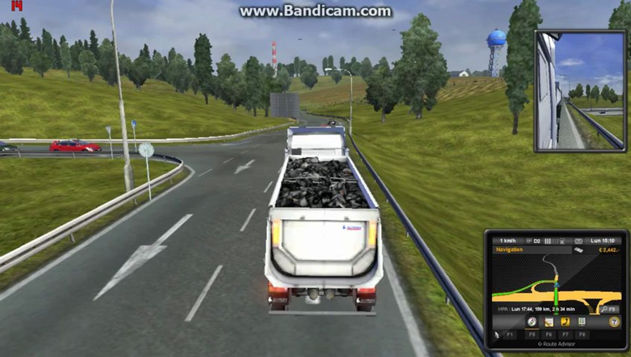 carrière suivie ep2 euro trucks simulator2