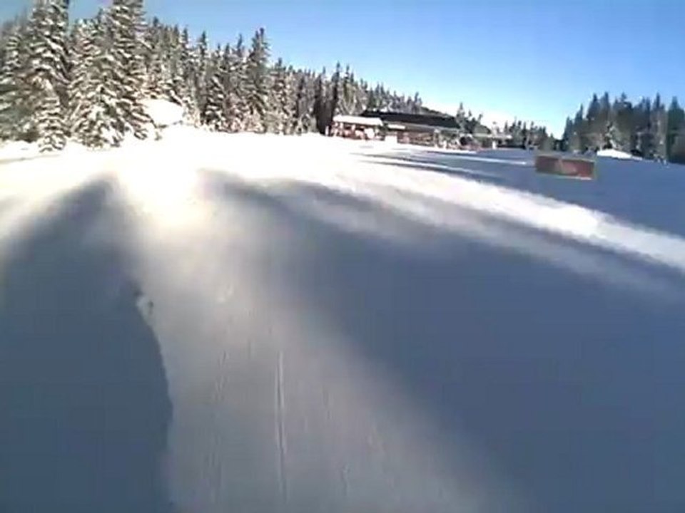 La Chapelle (bleue)nouvelle piste
