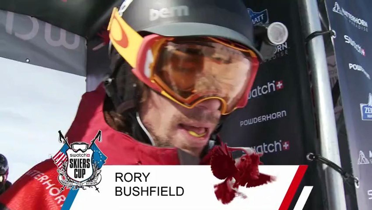 Rory Bushfield - Big Mountain run 2 - Swatch Skiers Cup 2013