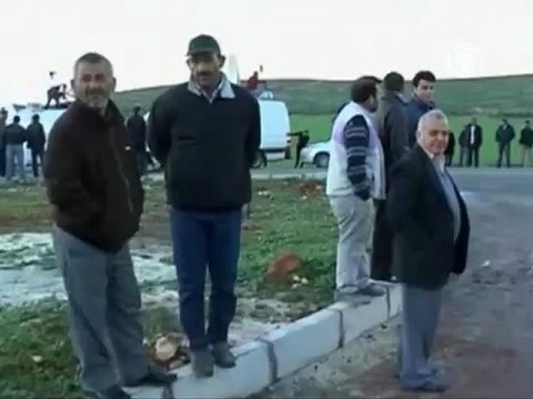 Взрыв на турецко-сирийской границе, 13 жертв