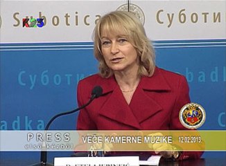 K23TV - Press iz prve ruke - Veče kamerne muzike - 12. februar 2013.