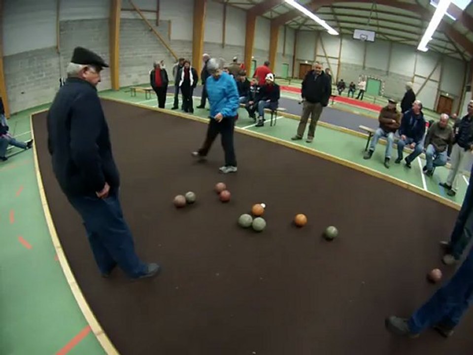 06/01/2013 - Concours de boules plombées à Plouezoc'h