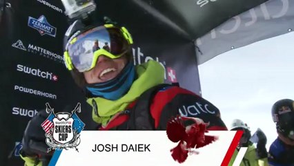 Josh Daiek - Big Mountain run 2 - Swatch Skiers Cup 2013