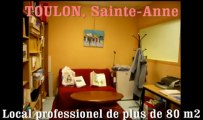 Local professionnel T5 A Toulon Sainte Anne 83000 Var Quartier recherche - Ideal cabinet medical