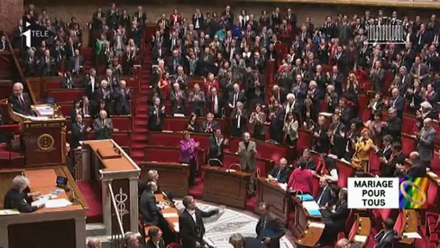 Mariage pour tous : le projet de loi adopté à l'Assemblée