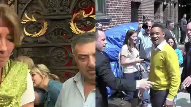 Celebs Step Out in Bright Colors and Bold Patterns