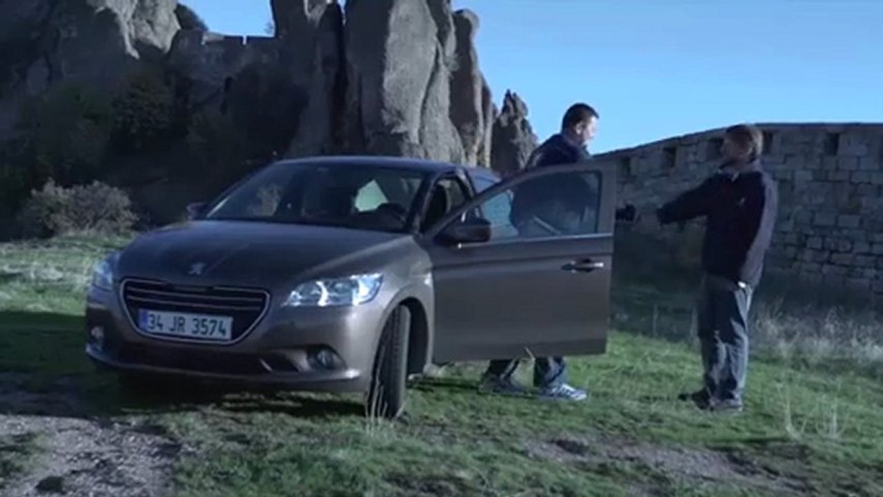 Peugeot Route 301 - Bulgarie J2 - North Route, Etape 2 ( www.feline.cc )