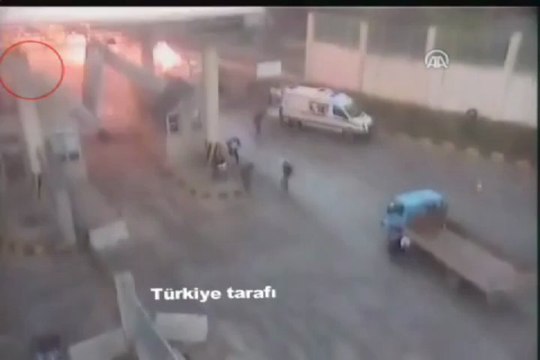 Patlama anı saniye saniye kameralarda