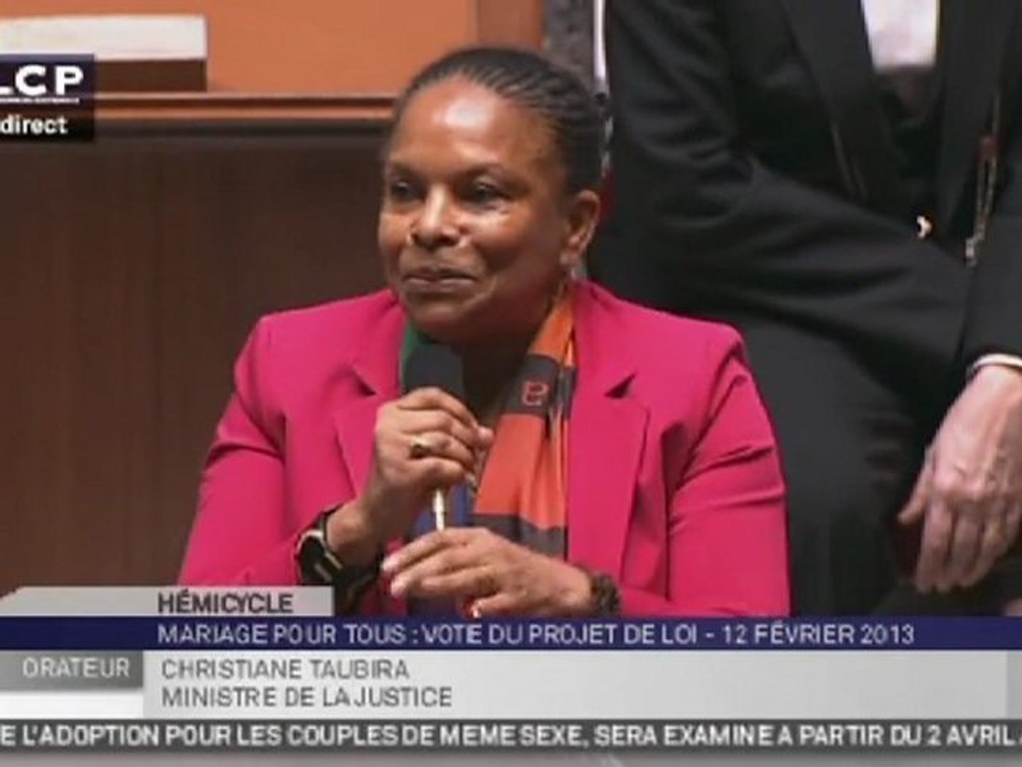 Christiane Taubira Mariage Pour Tous haljuvenile