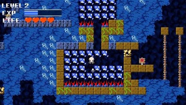 CGR Undertow - IKACHAN review for Nintendo 3DS