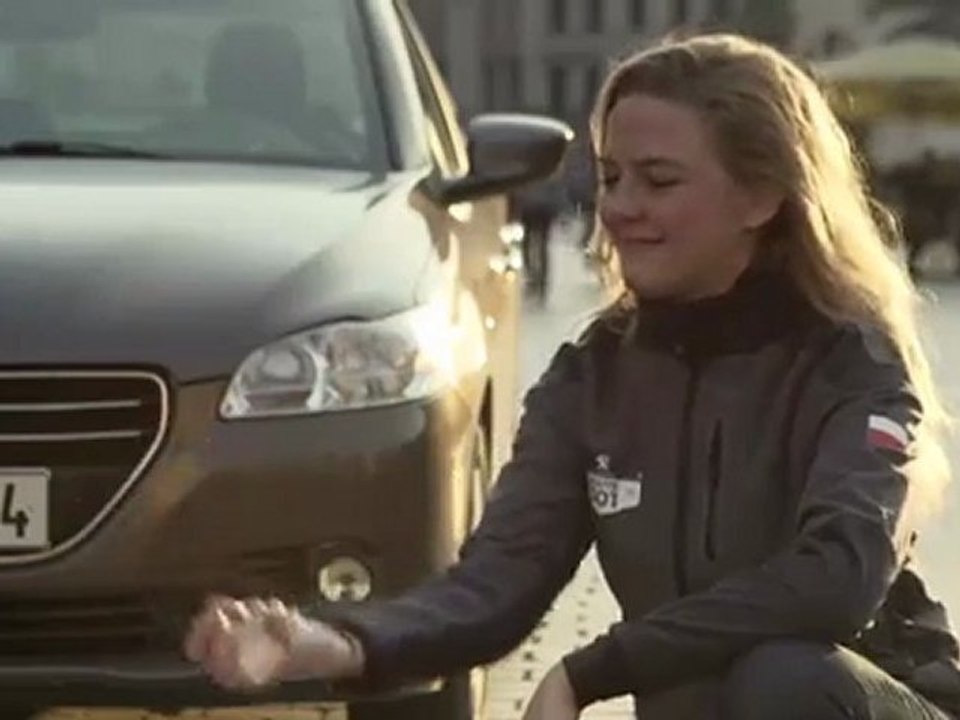 Peugeot Route 301 - Pologne J1 - North Route, Etape 7 ( www.feline.cc )