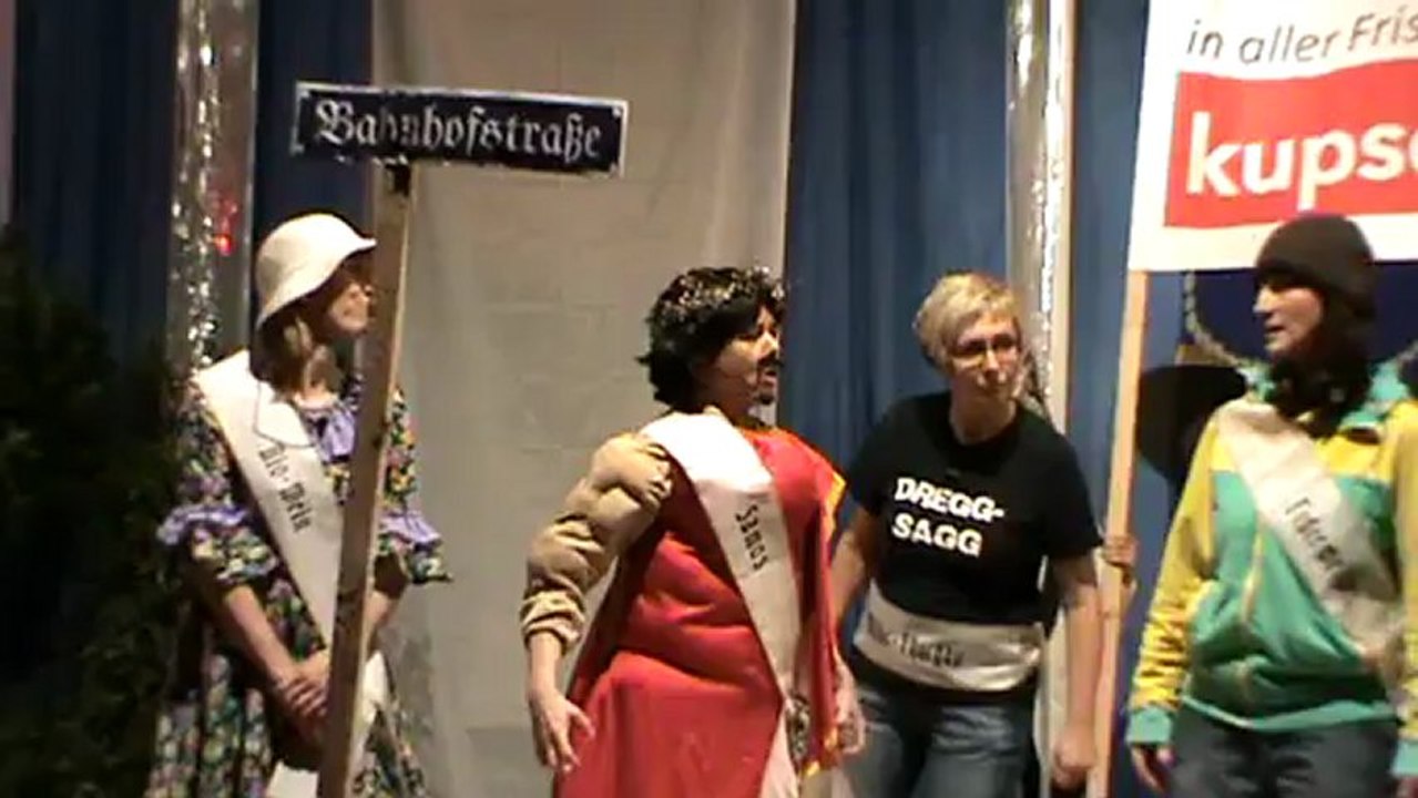 Prunksitzung NoDaddies der HA KA GE Hammelburg am 09.02.2013 Sporthalle - HAKAGE Prunksitzung