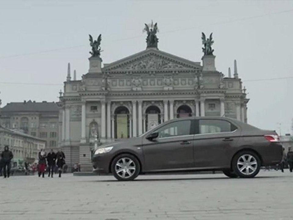 Peugeot Route 301 - Ukraine J1 - North Route, Etape 8 ( www.feline.cc )