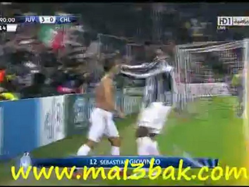 اهداف مبارة يوفنتوس 3×0 تشيلسى بدورى ابطال اوروبا