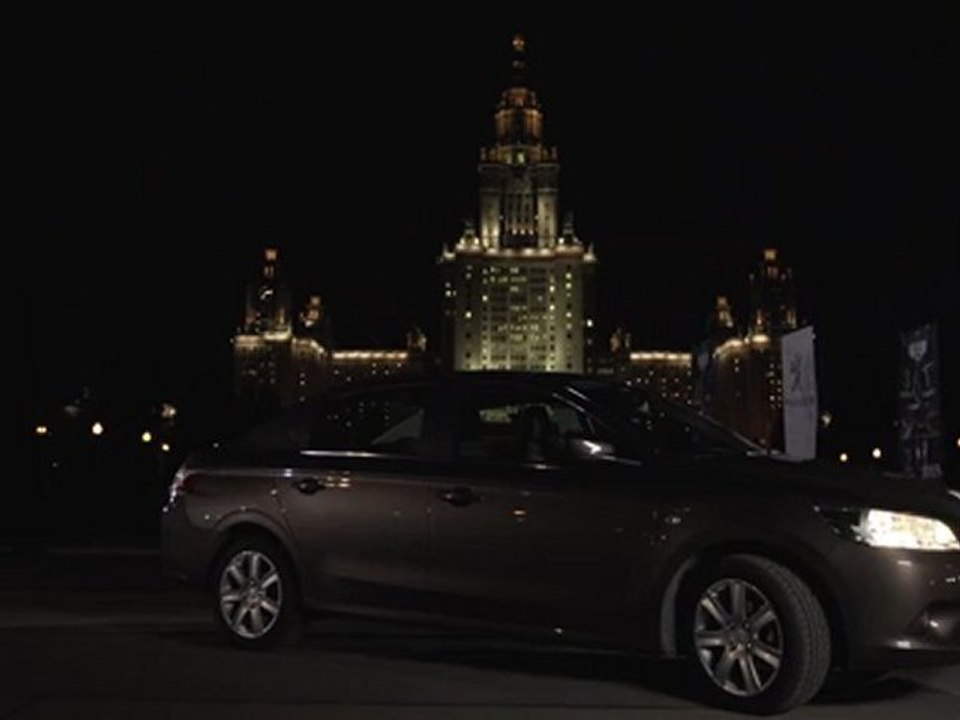 Peugeot Route 301 - Russie J2 - North Route, Etape 9 ( www.feline.cc )