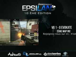 Evokate vs Verygames - Epsilan 10