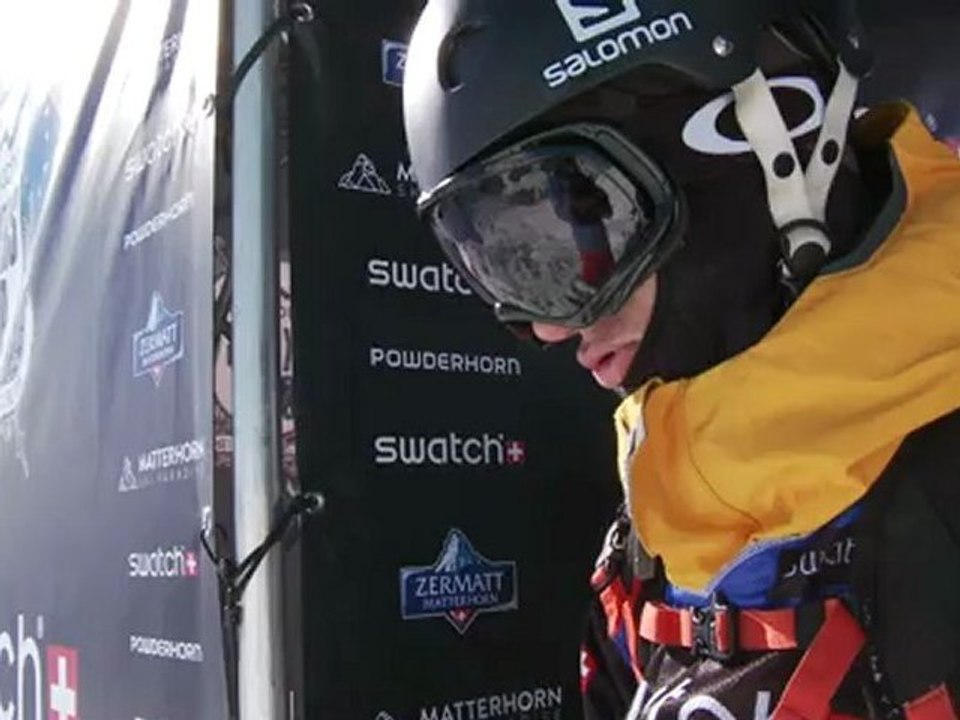 Nicolas Vuignier - Big Mountain run 2 - Swatch Skiers Cup 2013