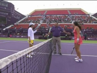 Bartoli batte Schiavone - Doha, 1° turno