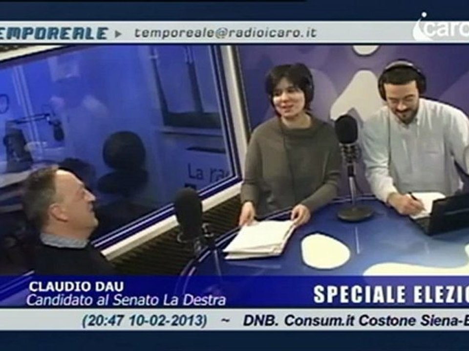 Claudio Dau - La Destra
