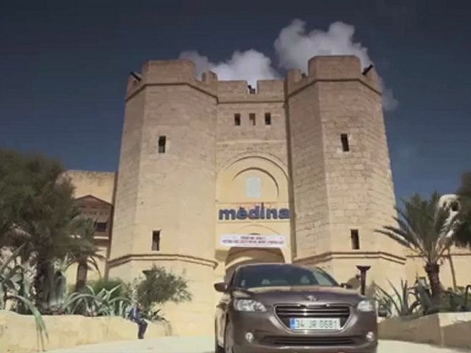 Peugeot Route 301 - Tunisie J1 - South Route, Etape 7 ( www.feline.cc )