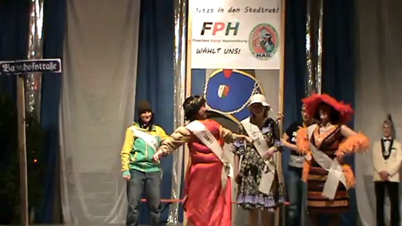 Prunksitzung NoDaddies  der HA KA GE Hammelburg am 09.02.2013 Sporthalle - HAKAGE Prunksitzung Onlinebuchung @ http://www.VIP-Reisen.de im Reisebüro Fella Hammelburg Tel. 09732-2600 Email  info@fella.de