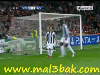 اهداف مبارة شاختار و يوفنتوس 0-1 دورى ابطال اوروبا
