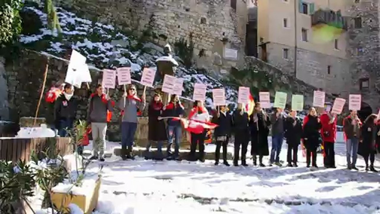 Resistons contre Peillon... à Peillon. CGT Educ'action 06