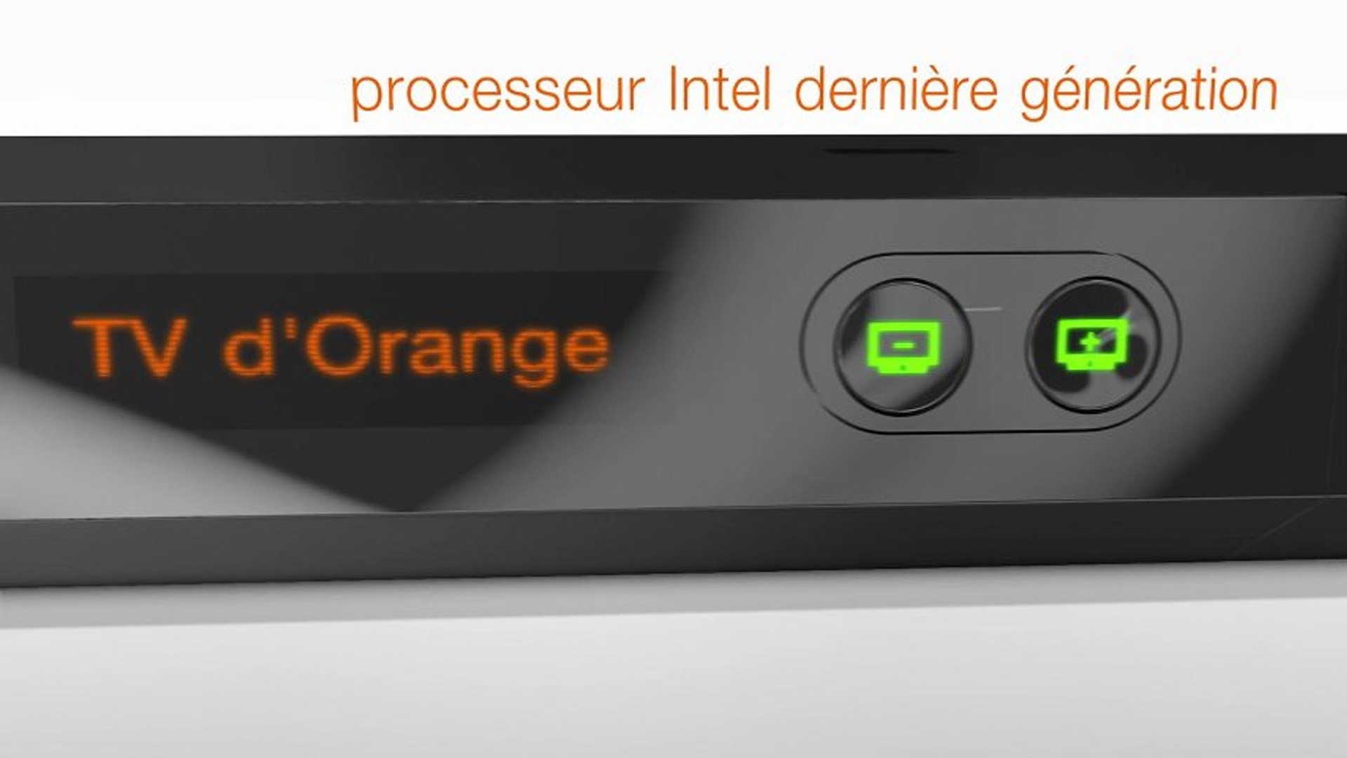 D'origine Télécommande pour décodeur Orange Livebox Play TV (Réf# C-856