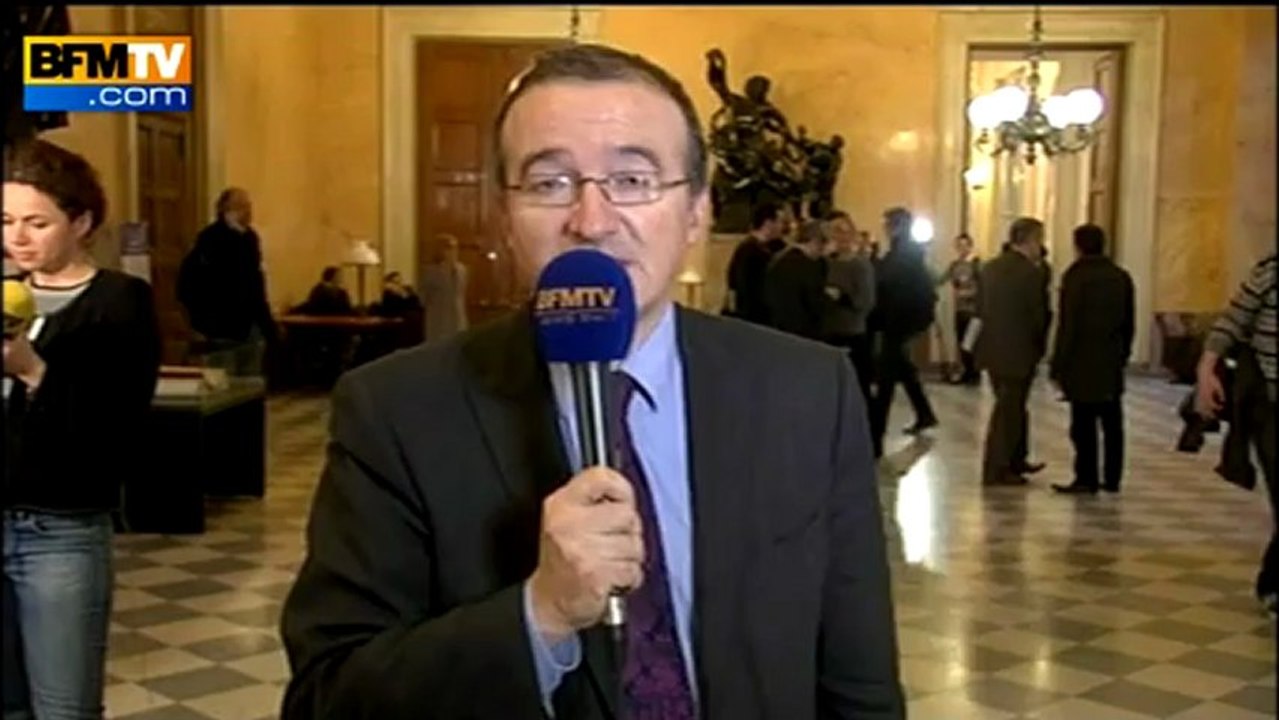 Adoption du projet de loi sur le mariage homo : " Le combat continue", estime l'UMP Hervé Mariton - 12/02