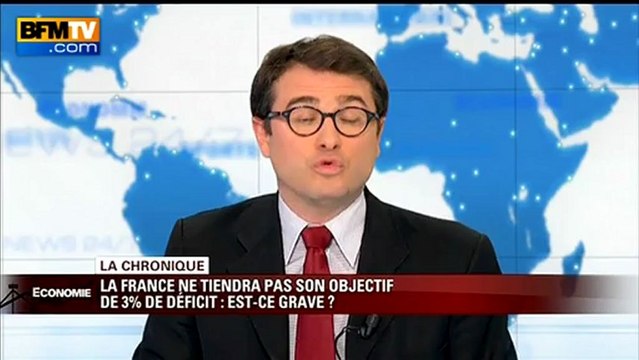 Chronique éco d’Emmanuel Duteil : l’objectif gouvernemental d’un retour du déficit à 3% du PIB semble inatteignable - 12/02