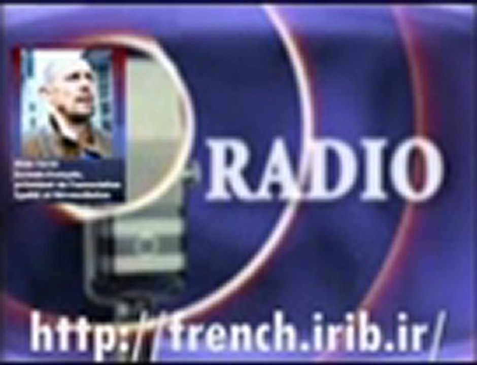 Irib 2013.02.12 Alain Soral, sur la nouvelle politique américaine envers l'Iran