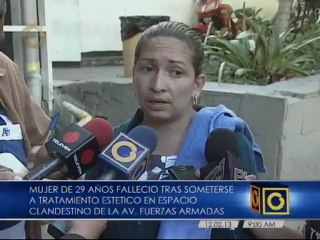 Una mujer falleció tras haberse sometido a una operación estética en un centro médico clandestino