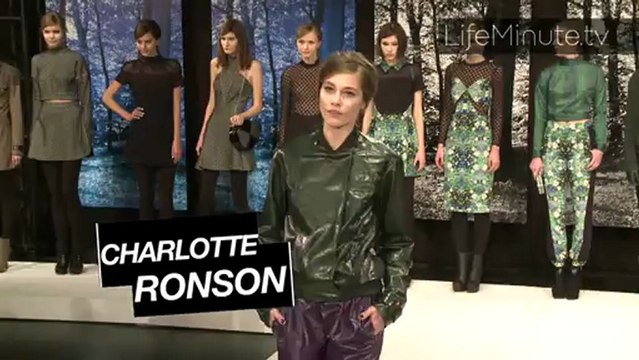 Fall 2013 Trends: Texture, Proportion Play and Dark Colors Trend