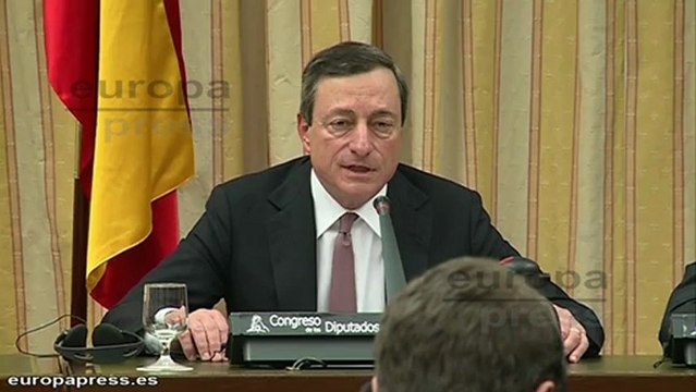 Draghi valora los grandes esfuerzos de España