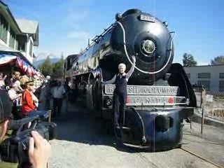 Royal Hudson 2860 steam (Canada) 2006