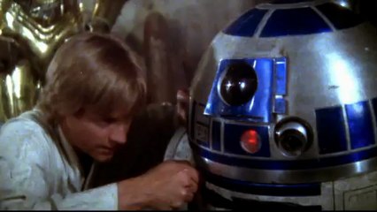 STAR WARS - A NEW HOPE Trailer