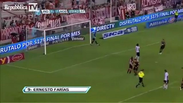 Incredibile rigore sbagliato da Ernesto El Tecla Farias ex Palermo - Mediagol.it