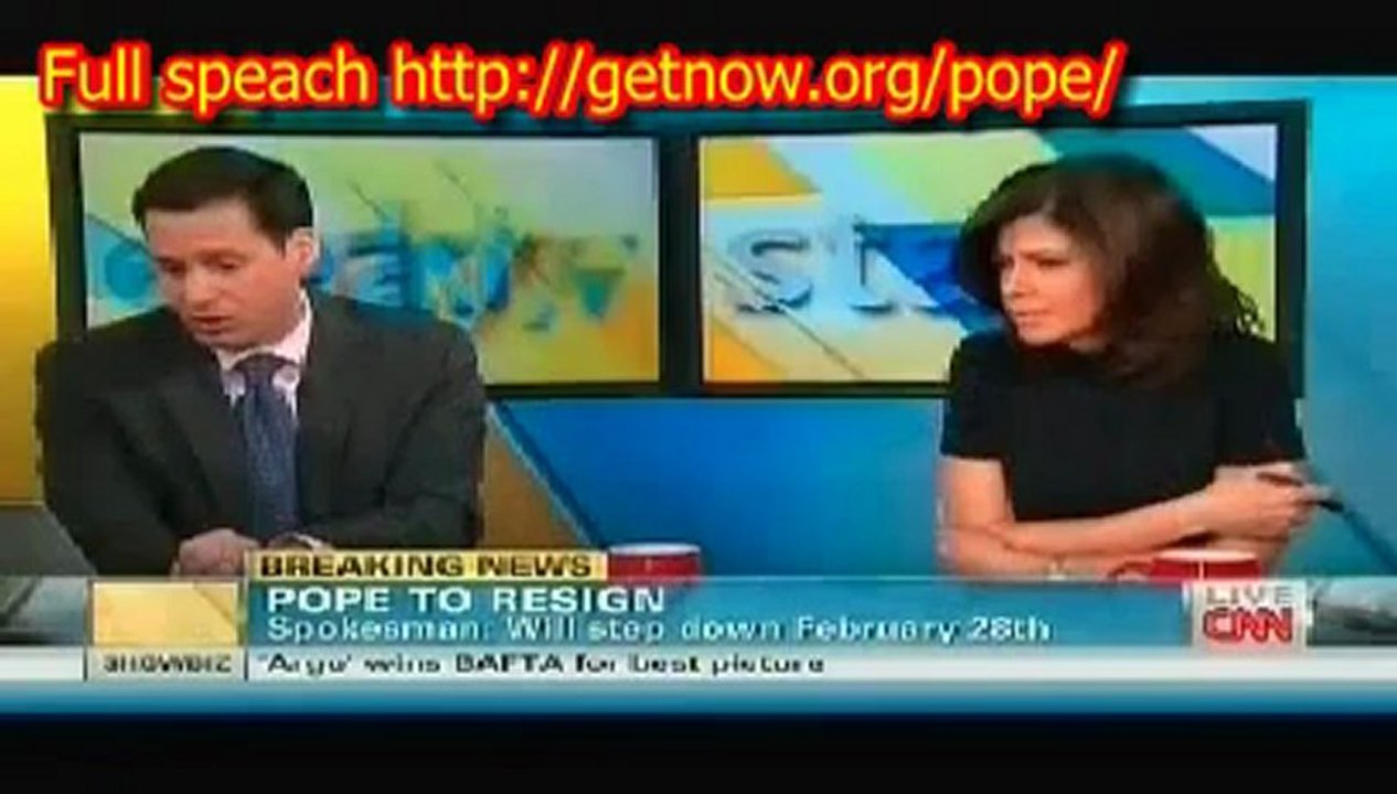 @Pope John Paul II speech February 11th 2013
