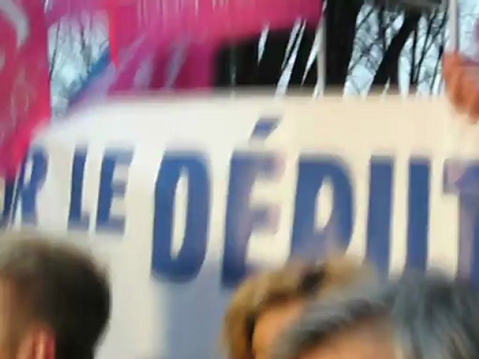 Loi mariage pour tous, 12 février 2013, Frigide Barjot : " Le peuple est avec nous"
