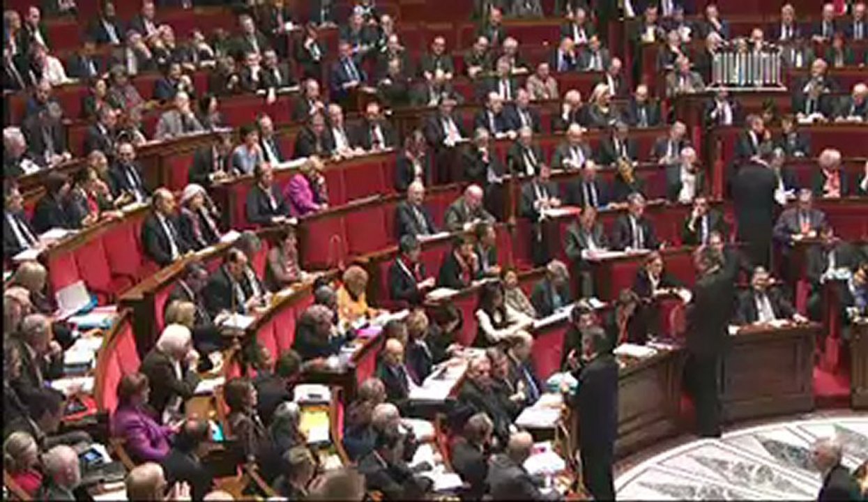 Question au gouvernement : réforme des rythmes scolaires.