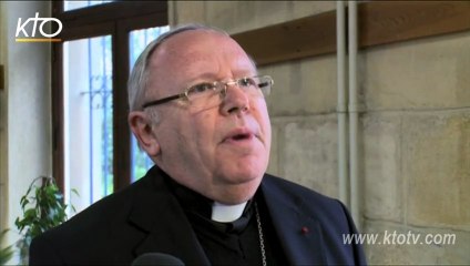 Cardinal Ricard : "Benoît XVI, un homme au service de sa Mission"