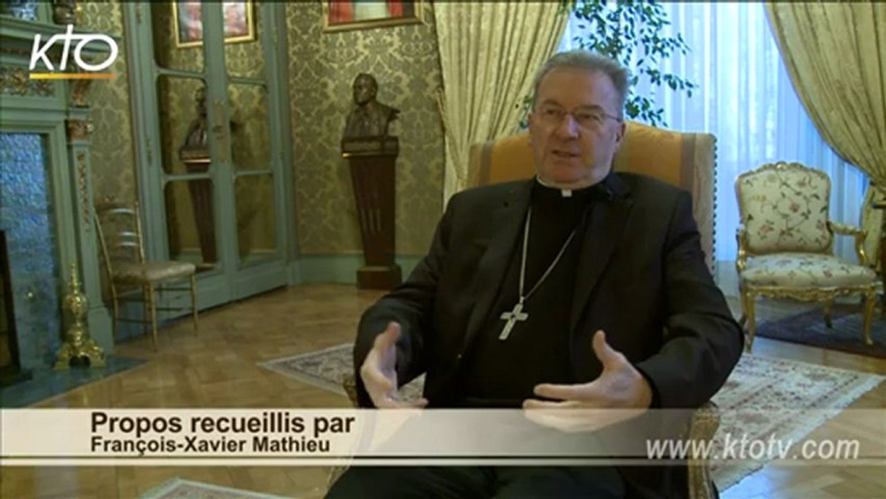 Mgr Ventura : "Benoît XVI va retourner à son grand amour, l'étude des Ecritures"
