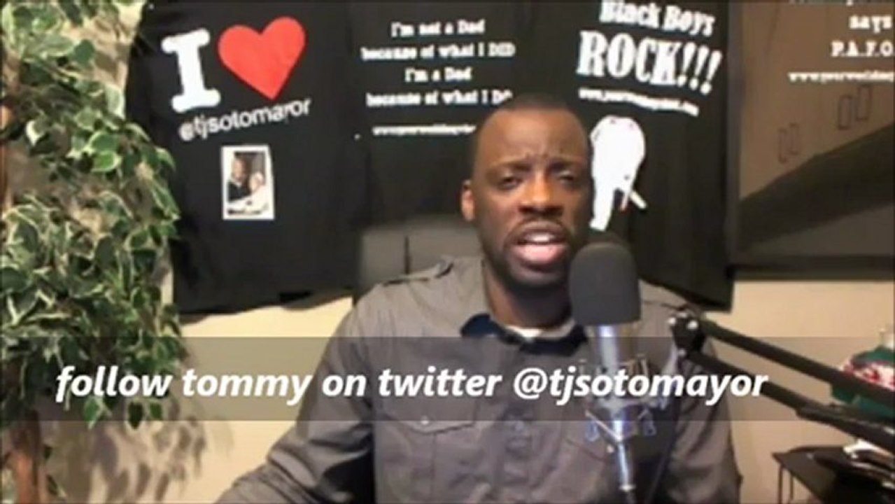 Tommy Sotomayor Gives TheAdviseShowTV Ole' Fashion Spanking !