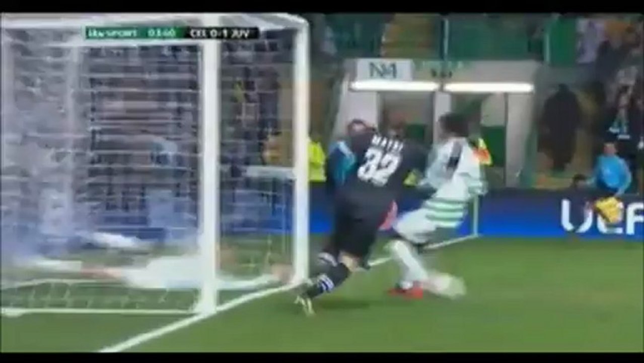Celtic 0 - 1 Juventus   3'	A. Matri   (12.02.2013)