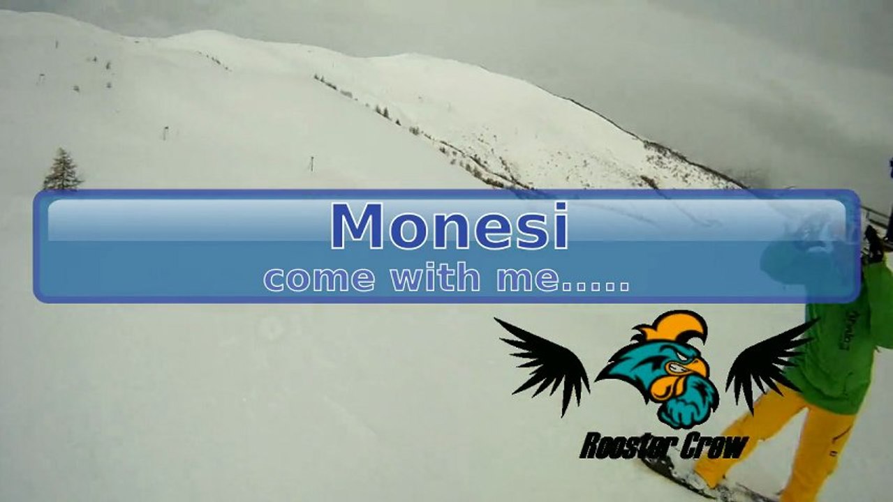 Monesi come with me...